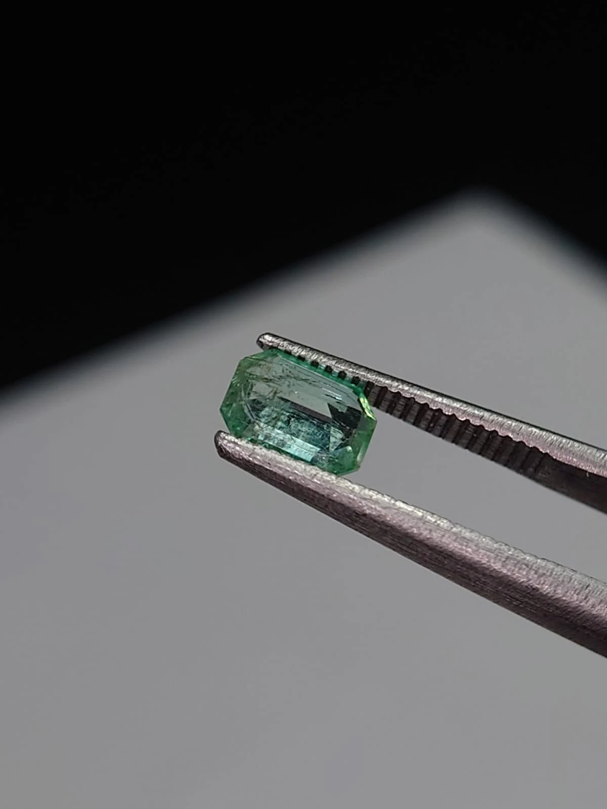 0.57ct Natural Emerald From Afghanistan — view 3